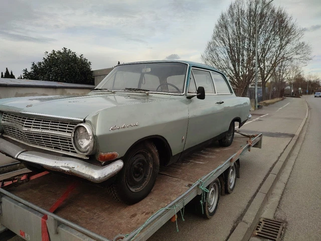 Opel Rekord A Olympia 1700 Coupe Bj.1965
