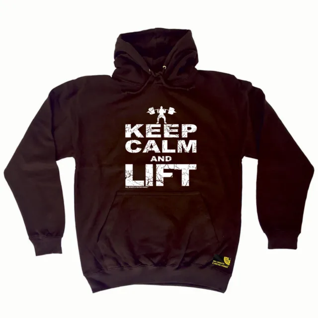 Gym Swps Keep Calm Lift - Novelty Mens Womens Clothing Funny Gift Hoodies Hoodie