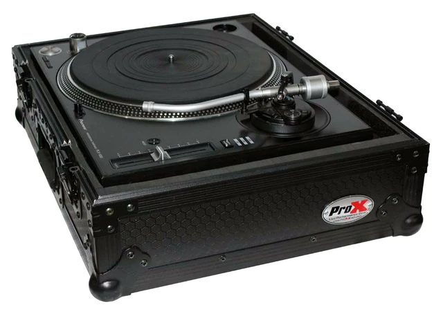 ProX T-TTBL Turntable Case 4 Numark/Stanton/Technics/Pioneer PLX1000 Turntables 2