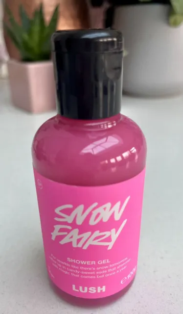 💕 Lush Snow Fairy Shower Gel 100g - Limited Edition ❄️🧚 NEW