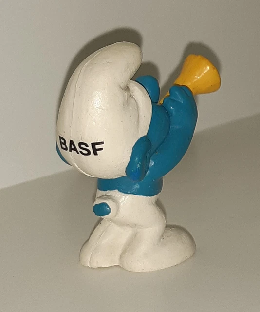 FIGURINES SCHTROUMPFS TROMPETTE smurf puffi pitufos peyo EUR 1,00