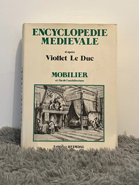 VIOLLET-LE-DUC Les visions d'un architecte – Editions Norma