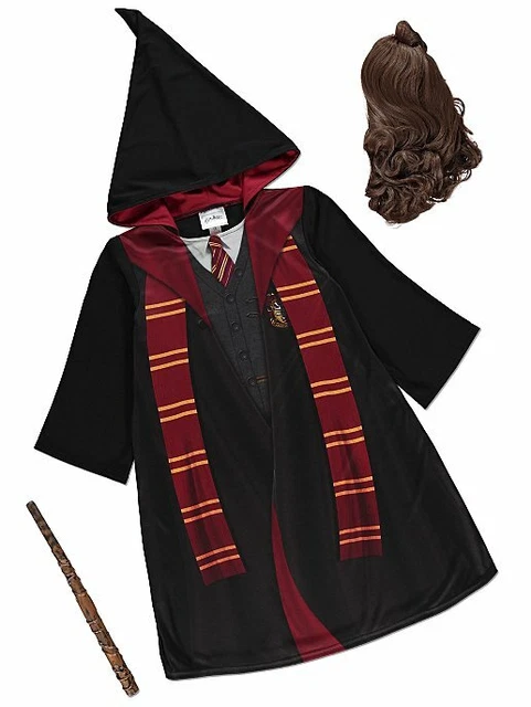 GEORGE HARRY POTTER Hermione Granger Grifondoro Costume Vestito