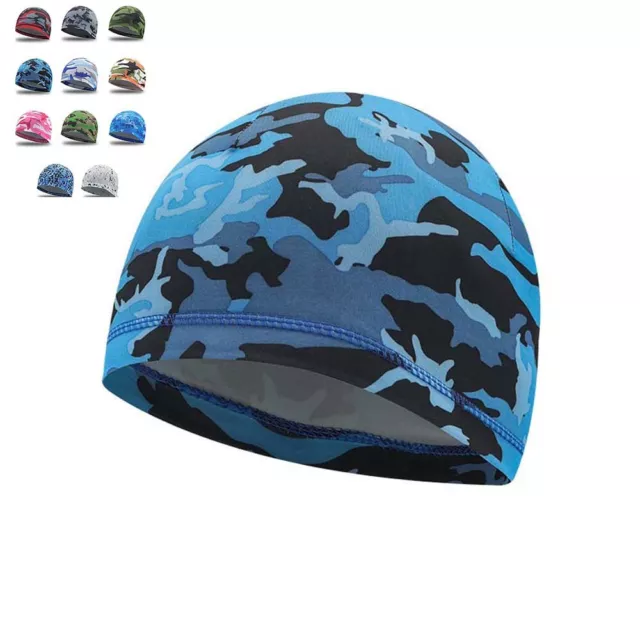 Cappello Beanie Sport Ciclismo Estivo Tech Corsa Teschio Traspirante Imprespirante