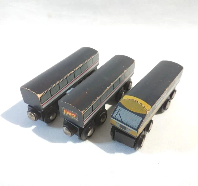 Brio Train Diesel N°33513 - Vintage 1984, Très Rare