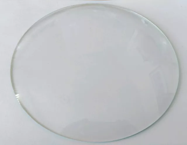 Round Convex Clock Glass Diameter 7 6/16'''