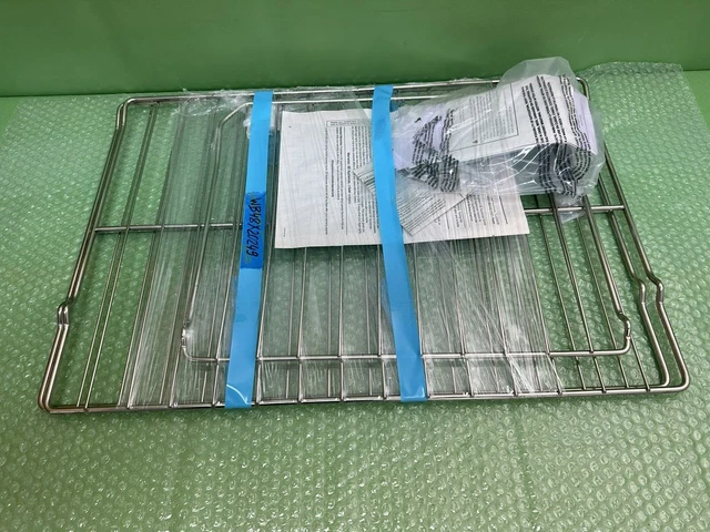 WB48X20249  WB48X26677  WB02K10254 GE Range Oven, Broil Rack Kit & Brackets