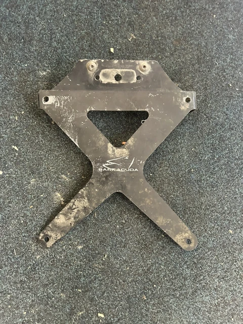 Targa Moto Replica In Alluminio Personalizzabile - Solo Uso Decorativo