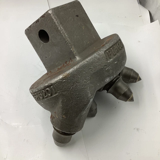 PENCO Pilot Tip Rock Augers w/ 4" Sq Drive, SOME RUST FROM STORAGE SEE FOTOS