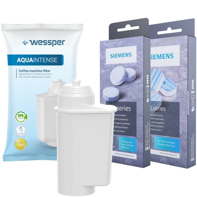 8x Filtro Acqua per Bosch vero Siemens eq3 eq5 eq6 eq7 eq8 eq9 BRITA INTENZA 
