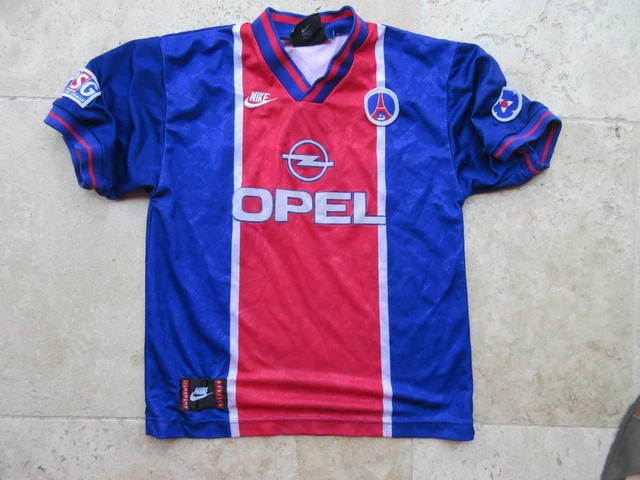 MAILLOT COLLECTOR PSG Spécial 50 ans, Edition Limitée, Taille M, Vapor Extérieur EUR 301,00 - FR