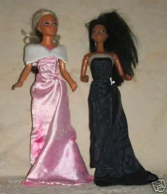 NG Creations Sew Pattern #52 Opera Gown Stole fits18" Barbie Tiffany Taylor Doll