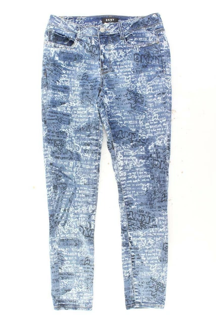 ✨ DKNY jeans per le signore taglia 42 molto bene multicolore di cotone ✨
