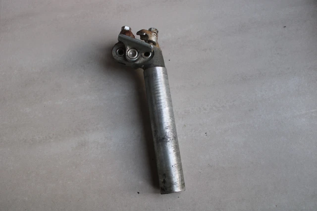 Tige de selle Campagnolo vintage 26.2 - Équipements vélos