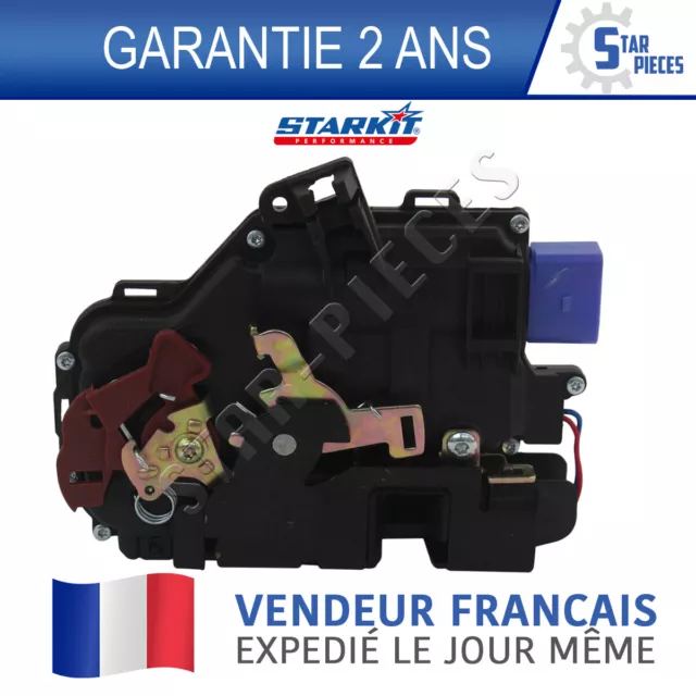 Moteur De Centralisation Serrure Porte Avant Gauche Vw Golf 5 V & Golf Plus 2