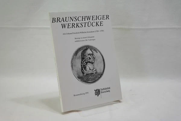 Pollmann, Klaus Erich [Hrsg.]: Abt Johann Friedrich Wilhelm Jerusalem : (1709 -