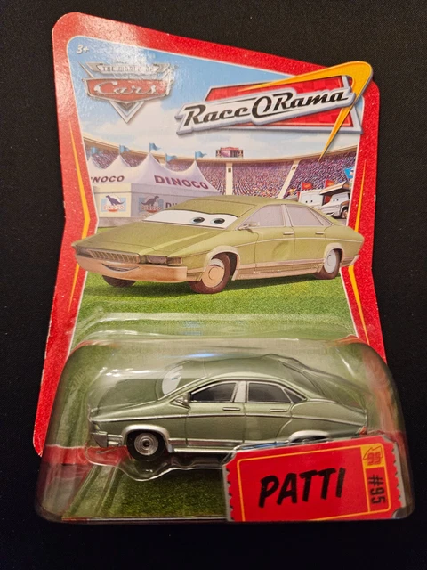 Disney Pixar Cars - Race O Rama - Patti