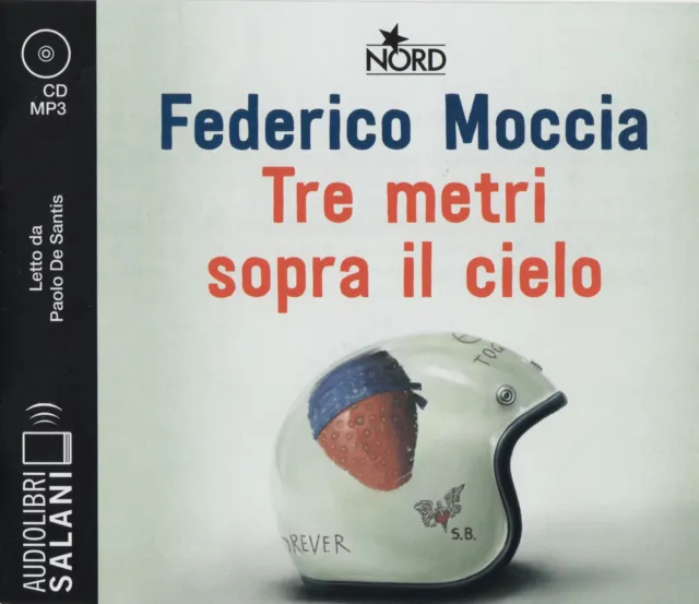 Audiolibro audiobook cd MP3 TRE METRI SOPRA IL CIELO - FEDERICO MOCCIA  usato