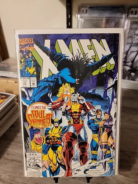 X-Men #17 NM (199 1st Revanche Soul Skimmer, Andy Kubert Cvr F/VF
