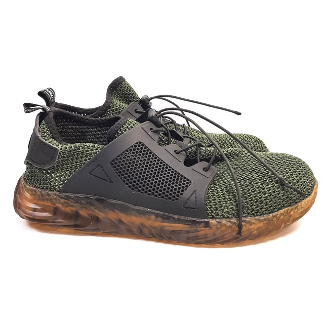 Workwear Steel Toe shoe Adidas Die Weltmarke Mit Den 3 Stripes Mesh Green