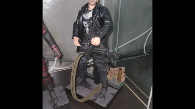 The Punisher Marvel Daredevil Netflix Hot Toys 1/6 Scale 2018 Figure tms004