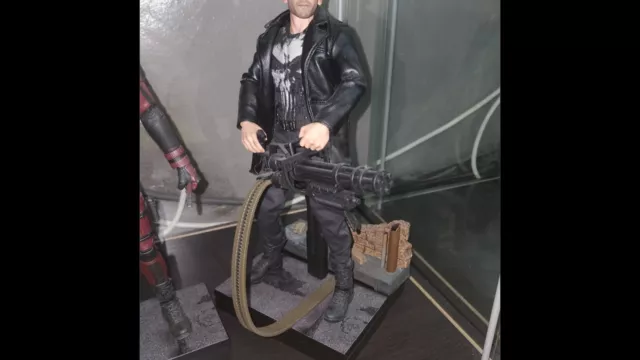 The Punisher Marvel Daredevil Netflix Hot Toys 1/6 Scale 2018 Figure tms004