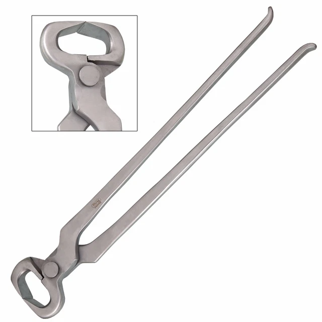 Kit De Maréchal-ferrant Professionnel 7 Pièces – Outils De Parage Pour Sabots De Cheval