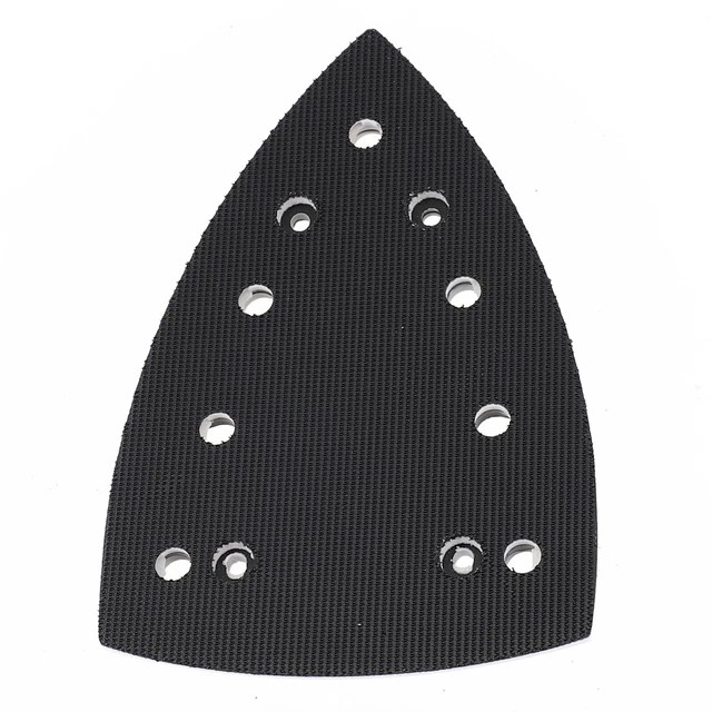 Patins Ponçage 125mm - Compatible Metabo SXE | Support Crochet/boucle | Pour Meulage & Polissage