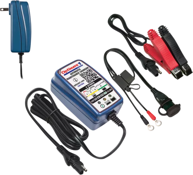 Tecmate TM-401V2 1 Voltmatic Bronze Series Battery Charger/Maintainer