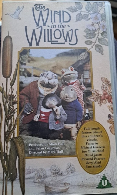THE WIND IN the Willows VHS PAL Video Tape - Full Length Feature Film ...
