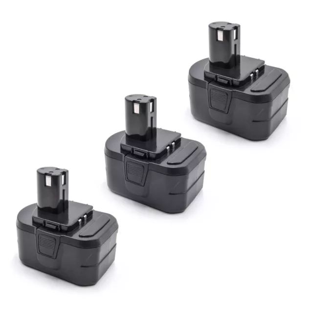 3x BATTERIA 4Ah per Ryobi LLCD14022, LLCD 14022, CDD144V22