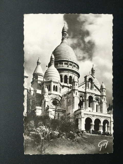 Carte Postale Ancienne - Soulac-sur-Mer (33) - La Basilique (CPSM)