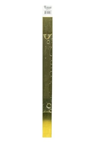 K & S Precision Metals 8248 Brass Strip