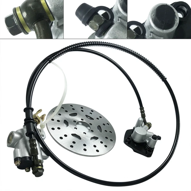 rear hydraulic brake