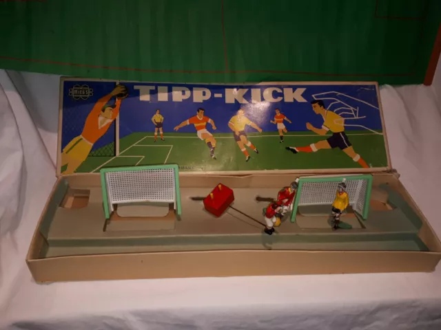 tipp-kick tipp kick Tischkicker Mieg vintage alt Spiel 1 Torwart fehlt