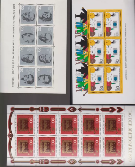  briefmarken -brd- - postfrisch** abart achten  - top komplett