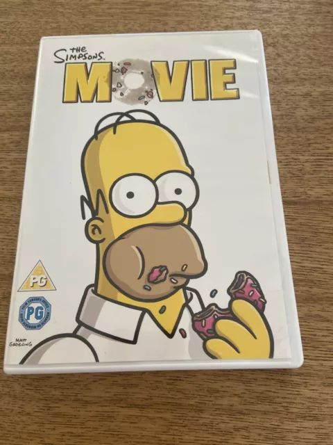 The Simpsons Movie-Dvd-Comedy