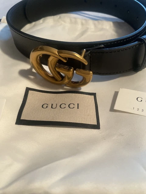 Gucci Dust Bag Belt For Sale! - Picclick Uk
