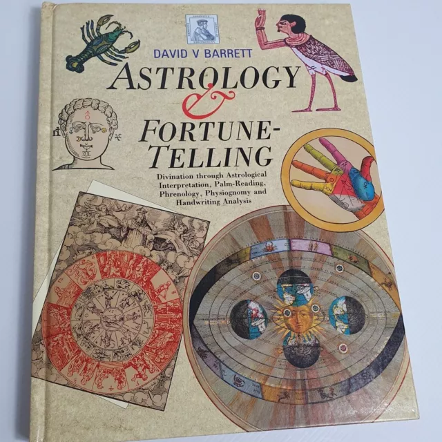 ASTROLOGY & FORTUNE-TELLING - David V Barrett- HC - Acropolis Books -1994