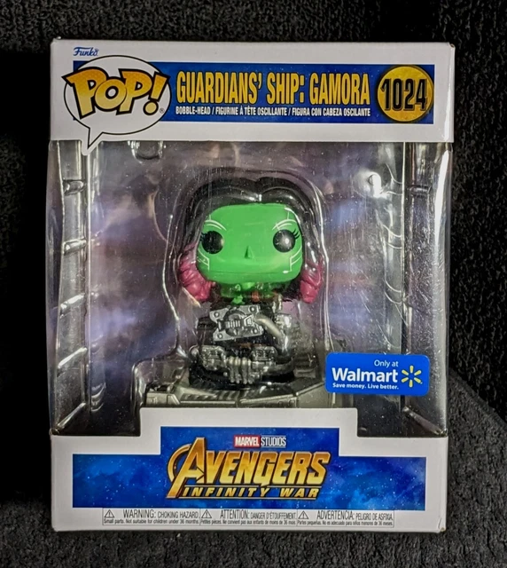 Gamora Marvel Avengers Infinity War in Guardian’s Ship Deluxe #1024 Funko Pops