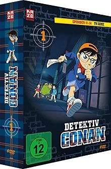 Detektiv Conan - Die TV Serie Box 1/Ep. 1-34 [3 DVDs] | DVD | état bon