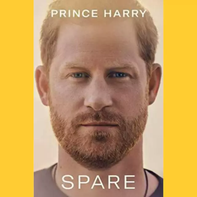 Spare Prince Harry New Hardcover