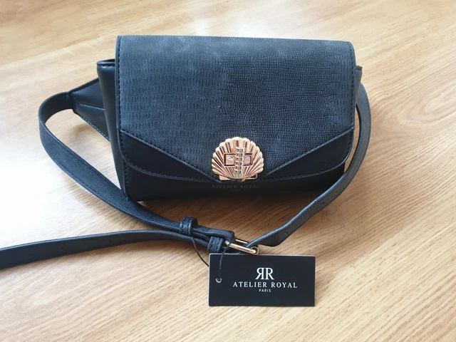 ATELIER ROYAL PARIS Waist Bag Black 40.00 PicClick UK