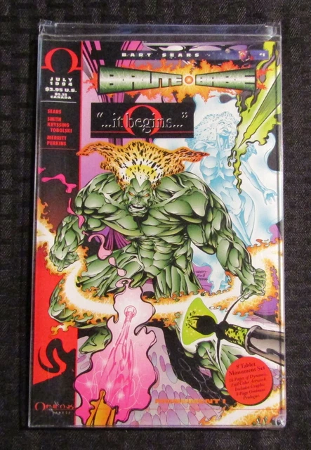 1994 BRUTE & BABE It Begins Monument Set #1 NM 9.4 Ominus Press / Bart Sears