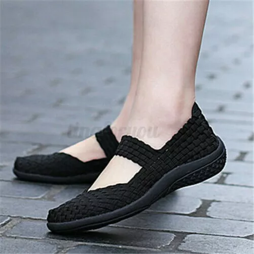 Scarpe di deals elastico intrecciato