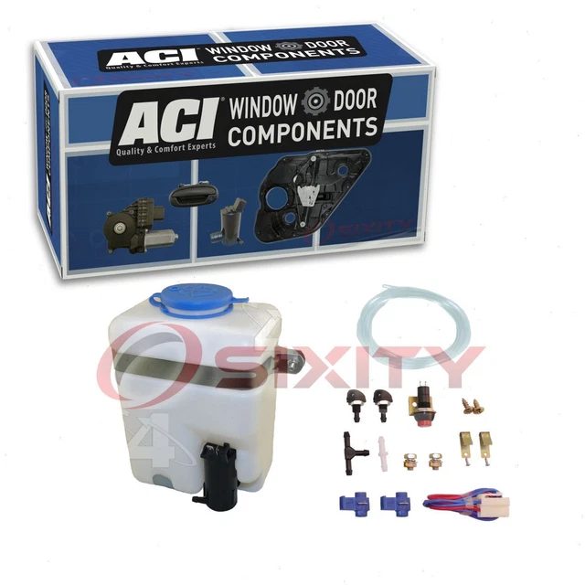 ACI Windshield Washer Pump for 1983-1986 Dodge Power Ram 50 Wiper Fluid kq