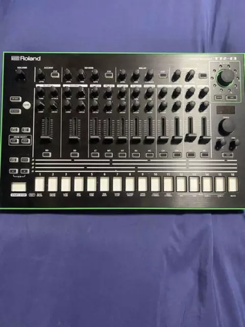 Roland Aira TR-8 Rhythm Performer Digital Mixer Drum Machine JAPAN Good Used