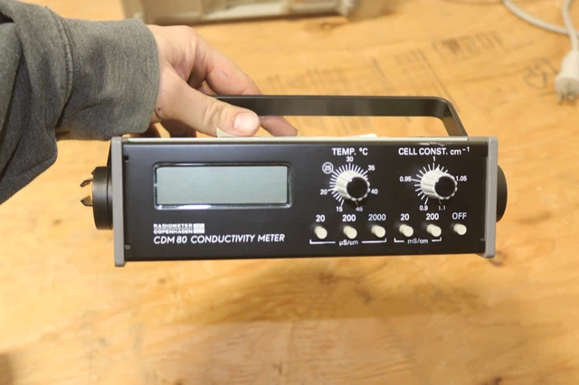 Radiometer Copenhagen  Cdm 80 Conductivity Meter