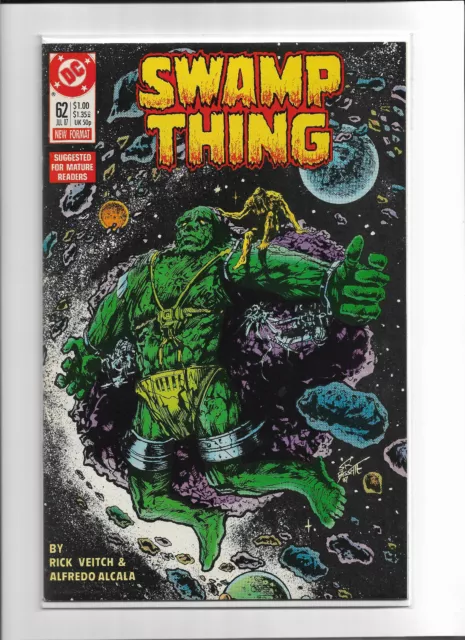 Swamp Thing│#62A│Vol2 1982│Dc│Back Issue│Bissette - Veitch - Alcala