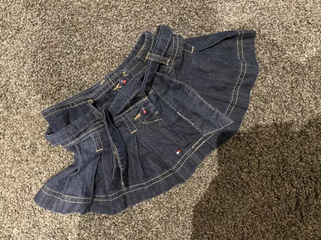 Gonna Tommy Hilfiger bambina età 6-9 mesi x
